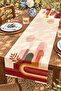 Bohemian Rainbow and Sun Patterned Runner / Tablecloth / Placemat - 3