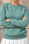 Women's Long Sleeve Comfortable Loose Sweatshirt - 6