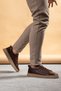 100% Genuine Leather, Rubber Sole, Inner and Outer Leather Men's Shoes - 3