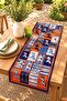 Asil Atlar Patterned Runner / Tablecloth / Placemat - 2