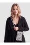 Sparkling Choices from Shining Store Women's Shoulder Bag with Zebra Embroidery