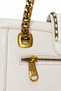 Stylish Design Women's Shoulder Bag with White Chain Strap Detail - 8