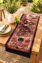 Tattoo Artist Cat Patterned Runner / Tablecloth / Placemat - 2