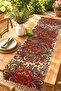 Boho Ethnic Elephant Patterned Runner / Tablecloth / Placemat
