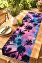 Sunset Palms Patterned Runner / Tablecloth / Placemat