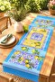 Lemon Themed Patterned Runner / Tablecloth / Placemat
