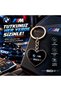 Car Keychain Black Stylish Design Auto Keychain Accessory - 2