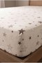 Star Patterned Cotton Sheet Set |   Elastic Sheet and Pillowcase |   Compatible with Every Set |   Stylish and Practical - 4