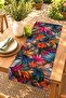 Leopard in the Jungle Double Patterned Runner/Tablecloth/Placemat - 2
