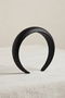 Black Color Bone Mica Bracelet - 4