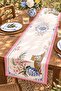 Paris and Cats Patterned Runner/Tablecloth/Placemat - 3