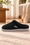 Men's Home Slippers with Fur Insole Luxury Home Slippers - 3