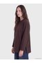 I Zero Roba Collar Embroidered Sweatshirt Tunic from Freezen Store