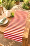 Striped Sea Animals Patterned Runner/Tablecloth/Placemat - 2
