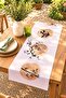 Japanese Branches Patterned Runner / Tablecloth / Placemat - 2
