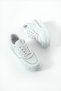 Mdln 350 Stone Stripe Detailed Lace-Up Sports Shoes - 3