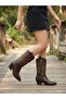 Women's Short Cowboy Boots - 7
