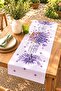 Purple Lavender Patterned Runner / Tablecloth / Placemat - 2