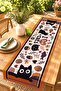Cute Sweet Cats Patterned Runner/Tablecloth/Placemat