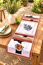 Saklanan Kediler Patterned Runner / Tablecloth / Placemat - 2