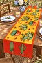 Colorful Horses Patterned Runner/Tablecloth/Placemat - 3