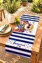 Pop Art Cat Themed Patterned Runner / Tablecloth / Placemat - 2