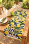Motorcycle Dog and Lemons Patterned Runner / Tablecloth / Placemat - 2