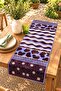 Matching Colors Patterned Runner/Tablecloth/Placemat - 2