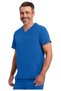 Hhe2382 Steven – Hhe9173 Noah Men's Scrubs Surgical Suit – Imported, 360 °   Flexible, Stylish and Durable, 10-Pocket and Comfortable Doctor/Nurse Uniform - 3
