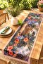 Artistic Leopard Patterned Runner / Tablecloth / Placemat