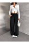 Women's Modal Fabric Lace-Up Comfortable Cut Pants