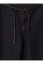 Alita City Lcw Petite Navy Blue Denim Straight Wideleg High-Waisted Wide-Leg Women's Jean Pants - 5