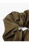 Textured Fabric Design Elastic Hair Clip - 3