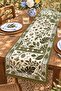 Player Cat Patterned Runner / Tablecloth / Placemat - 3