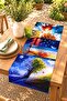 Day Changes Patterned Runner / Tablecloth / Placemat - 2