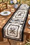 Drawing Horse Tools Patterned Runner / Tablecloth / Placemat - 3