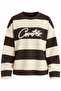 Brown Yellow Printed Sweatshirt - 1128 - 7