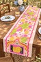 Disco Ball Patterned Runner / Tablecloth / Placemat - 3