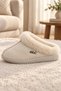 Luxury Stylish Women's Home Slippers with Fur Inside the Sole (They Are Narrow in Size, Order Number 1 for Large Size) - 2