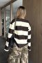Brown Yellow Printed Sweatshirt - 1128 - 6