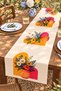 Flowers in a Vase Patterned Runner / Tablecloth / Placemat - 3
