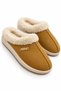 Luxury Stylish Women's Home Slippers with Fur Inside the Sole (Small in Size, Order 1 Size up) - 4