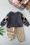 Dog Printed Baby Boy Set of 2 - Smoked - 2