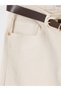 Alita City Lcw Vision Ecru Denim Straight Spanish & Flare High Spanish Leg Women's Jean P - 6