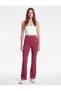 High Waist Slim Fit Printed Spanish Leg Sports Leggings