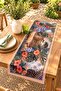 Artistic Leopard Patterned Runner / Tablecloth / Placemat - 2
