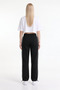 Women's Baggy Sweatpants with 3 Threaded Side Piping and Adjustable Legs - 5