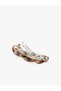 Knitted Formed Clip-On Leopard Hair Clip - 2