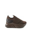Ljn 7526 High-Sole Cross-Strapped Casual Shoes - 2