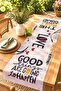 Love Is Real Patterned Runner / Tablecloth / Placemat